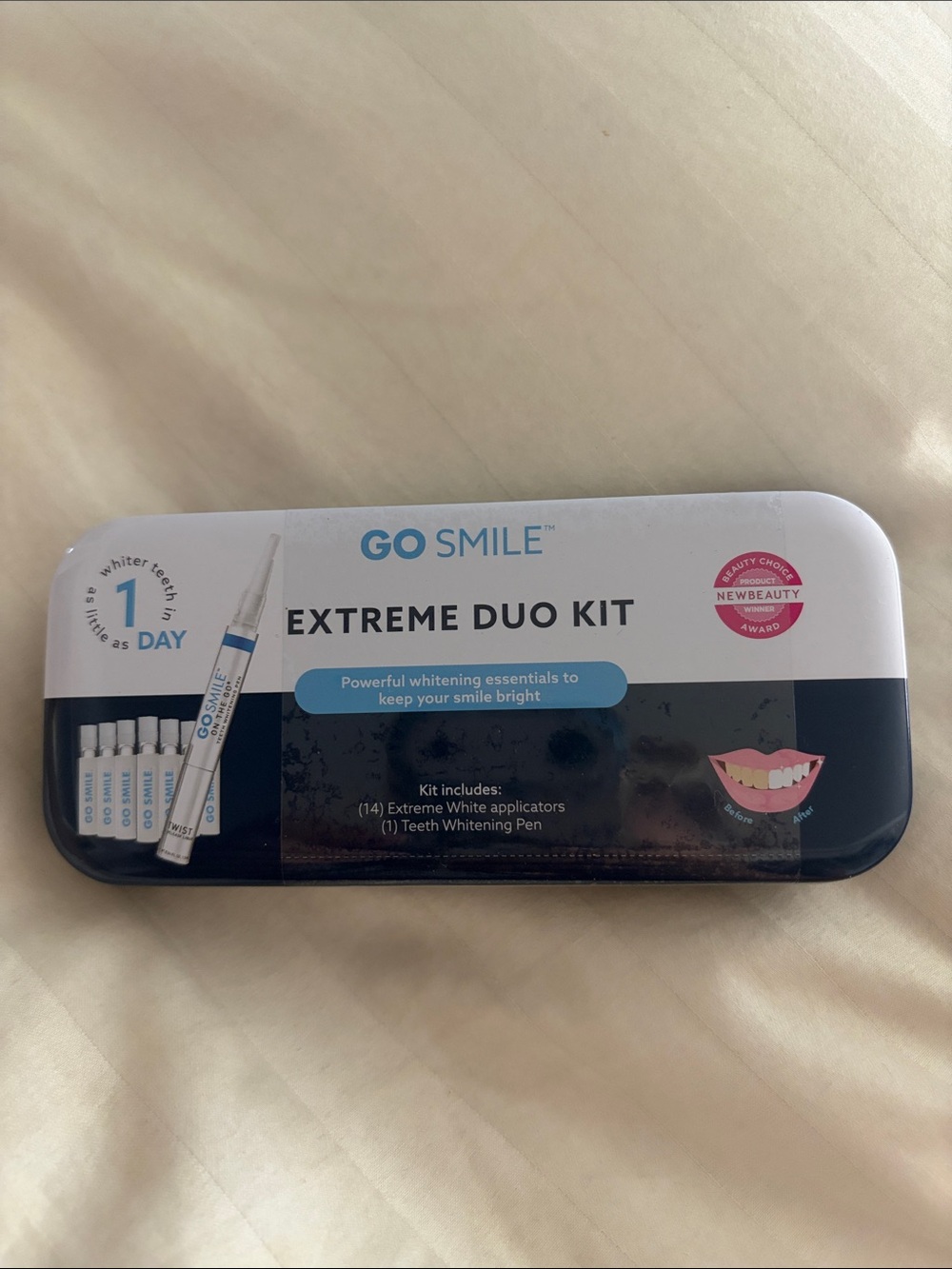 Extreme Duo Kit Teeth Whitening – White